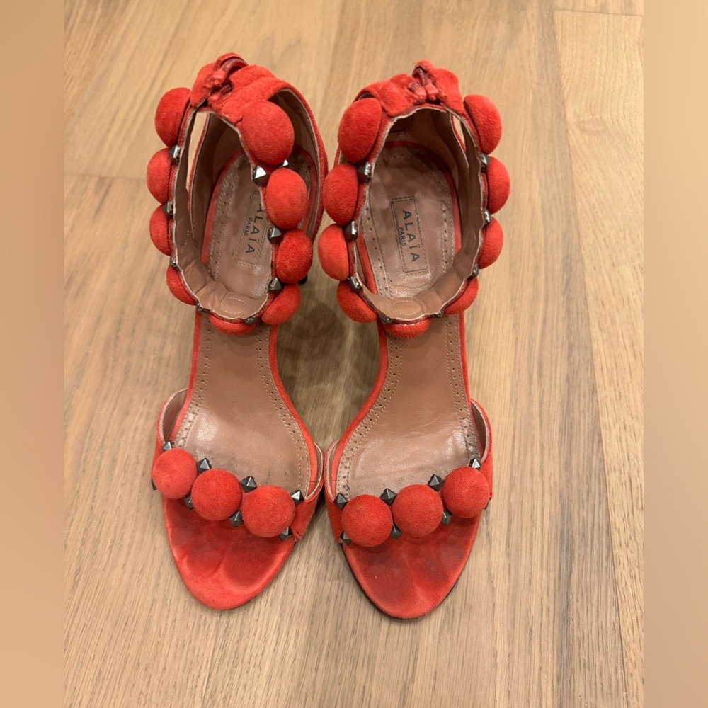 ALAIA La Bombe sandals - size 37